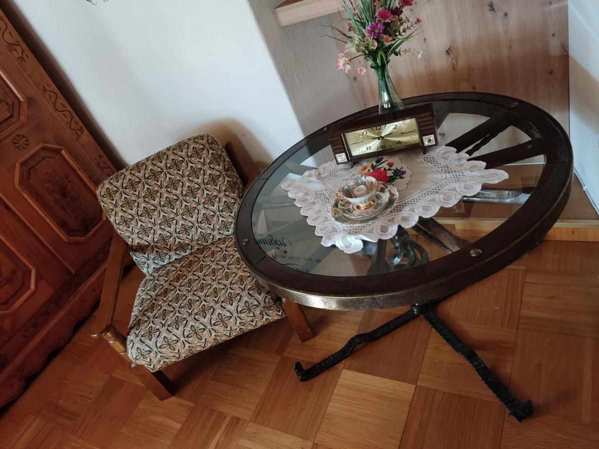 Ferienwohnung Französch Arnoldstein Exterior foto